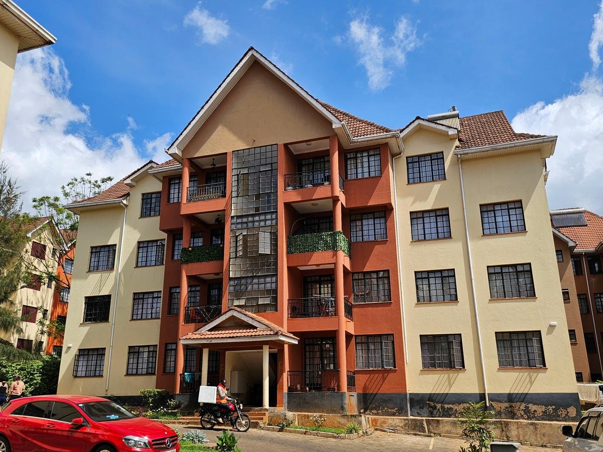 2 Bedroom Apartment to Let Along Kiambu Road