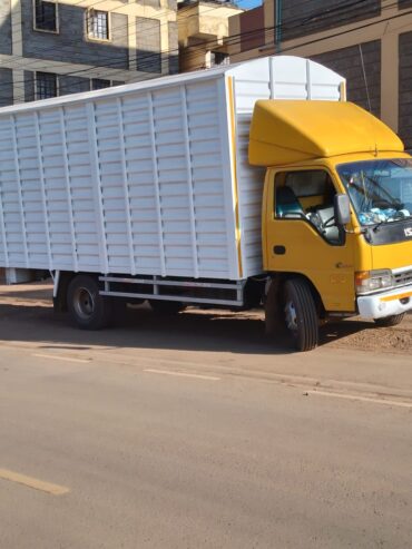 Moving Services in Nairobi