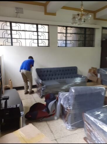 Moving Services in Nairobi