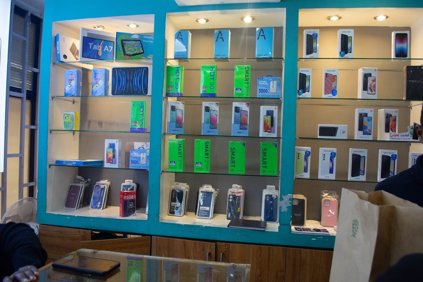 Best Phone Store in Nairobi CBD