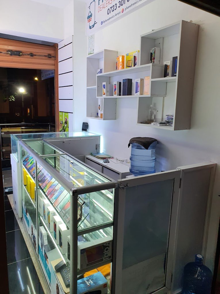 Phone & Home Electronics Shop in Nairobi