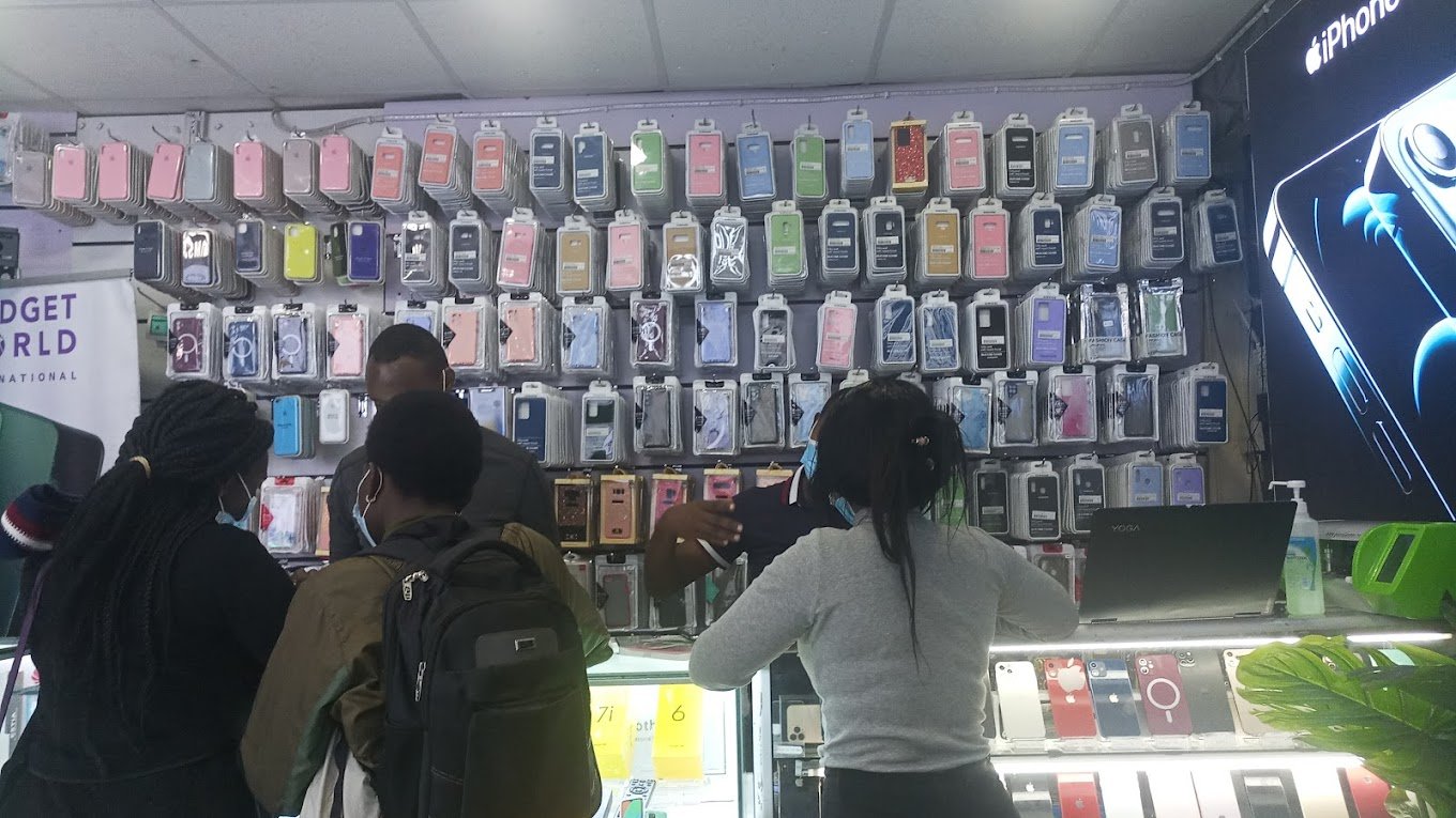 Mobile Phone Store in Nairobi