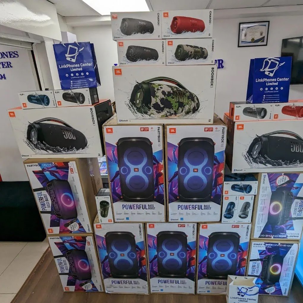 Phone Shop in Nairobi, Moi Avenue