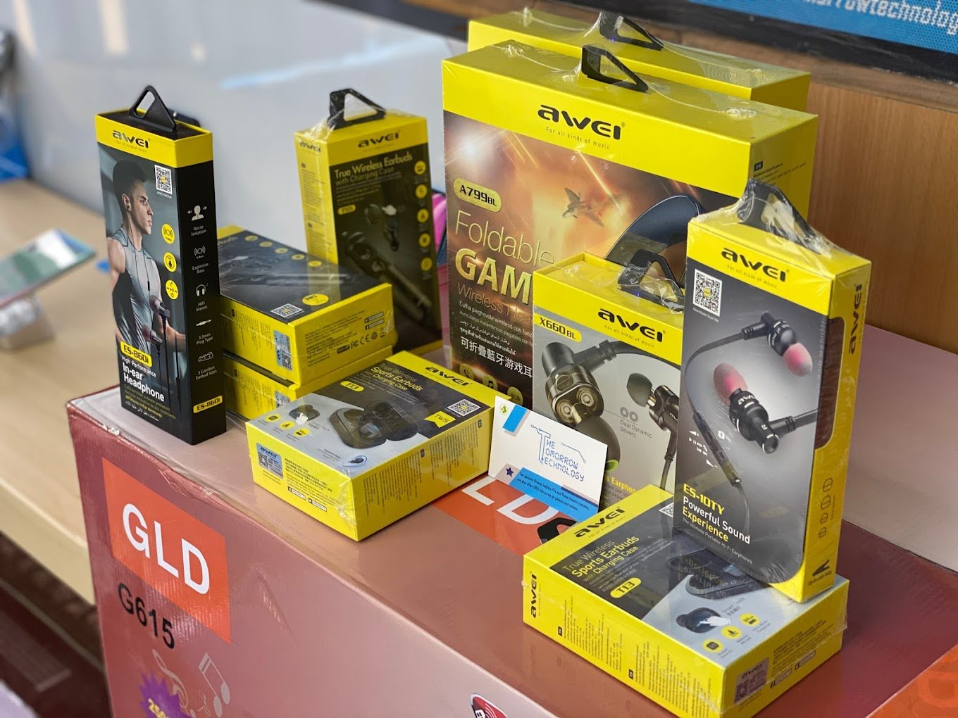 Mobile Phone Shop in Nairobi