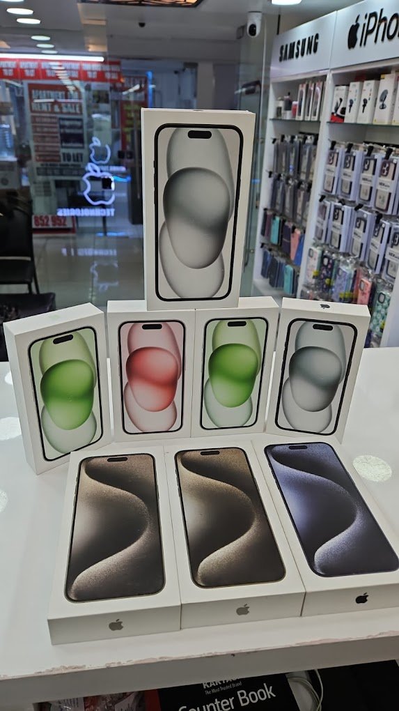 Cell Phone Store in Nairobi CBD