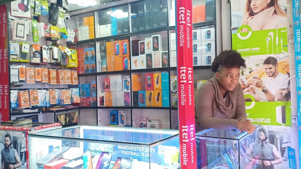 Phones and Tablets Shop in Nairobi CBD