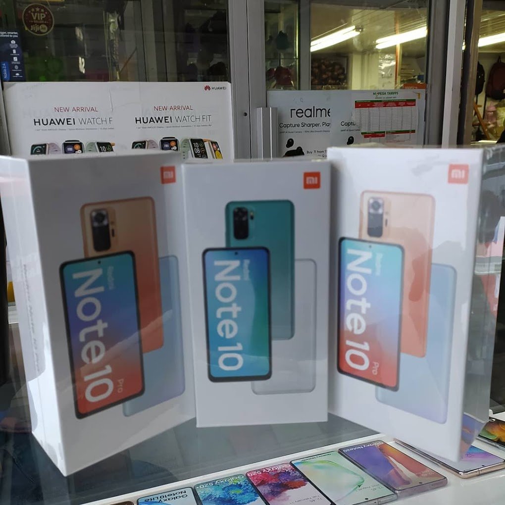 Phone & Home Electronics Shop in Nairobi