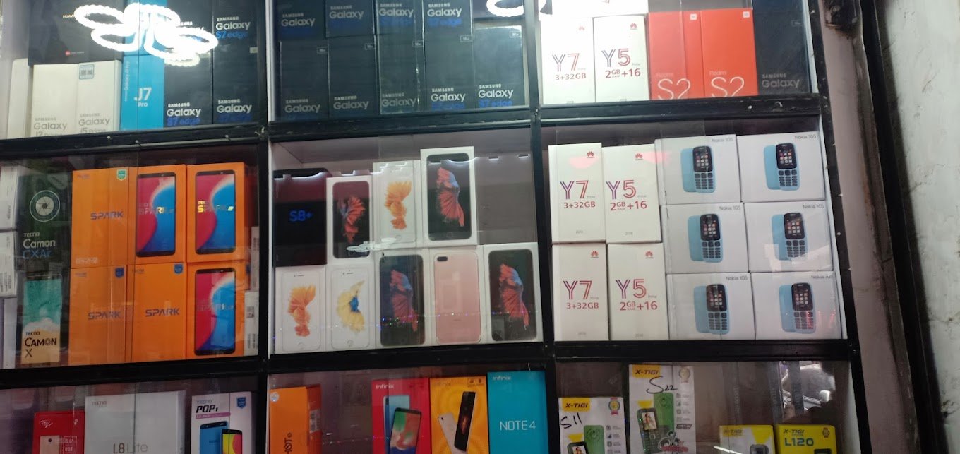 Phones and Tablets Shop in Nairobi CBD