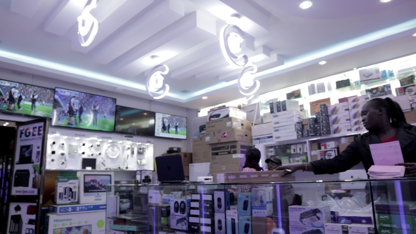 Top Computer Store in Nairobi