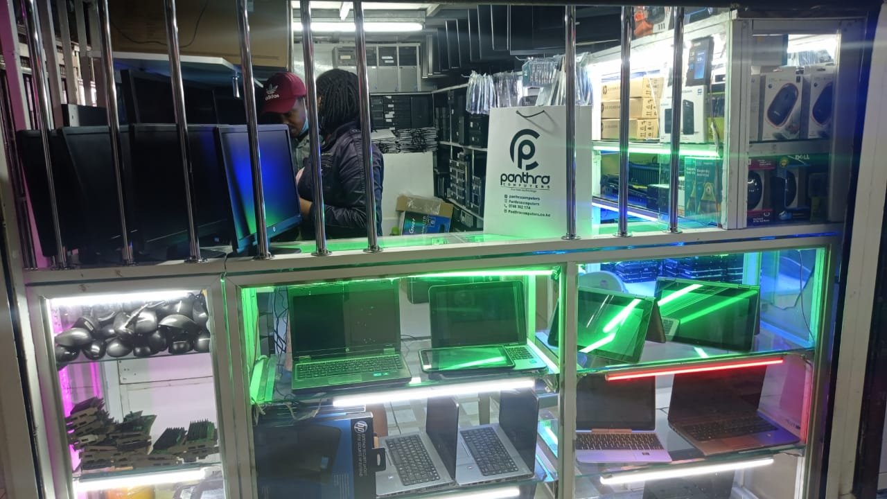 Computer Shop in Nairobi CBD