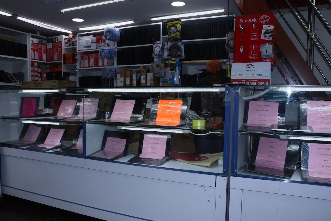 Computer Seller in Nairobi CBD