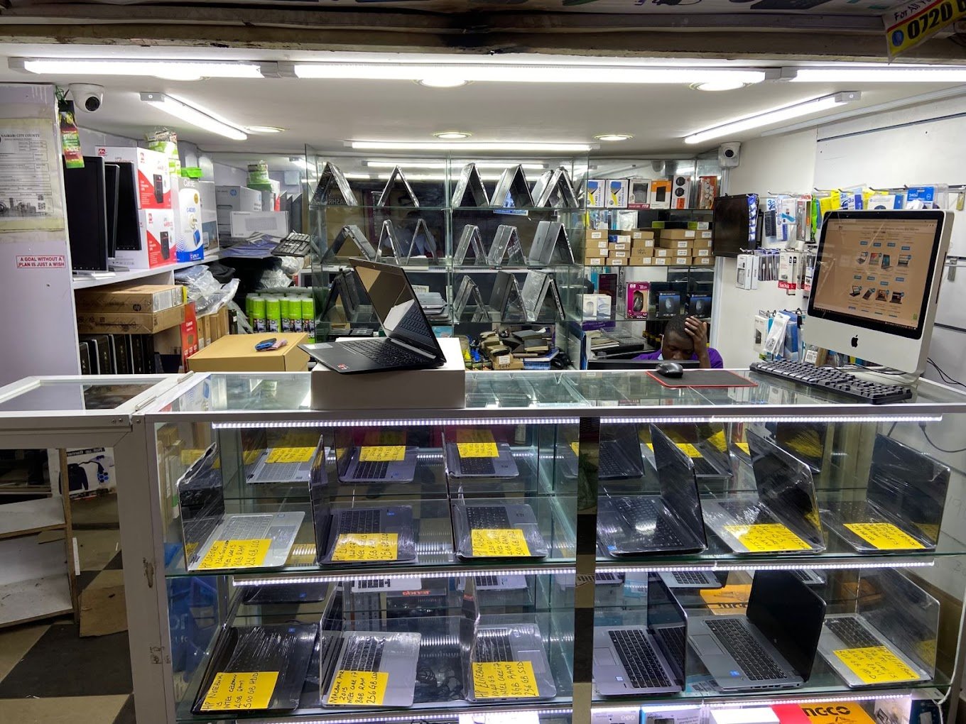 Computer Shop in Nairobi CBD