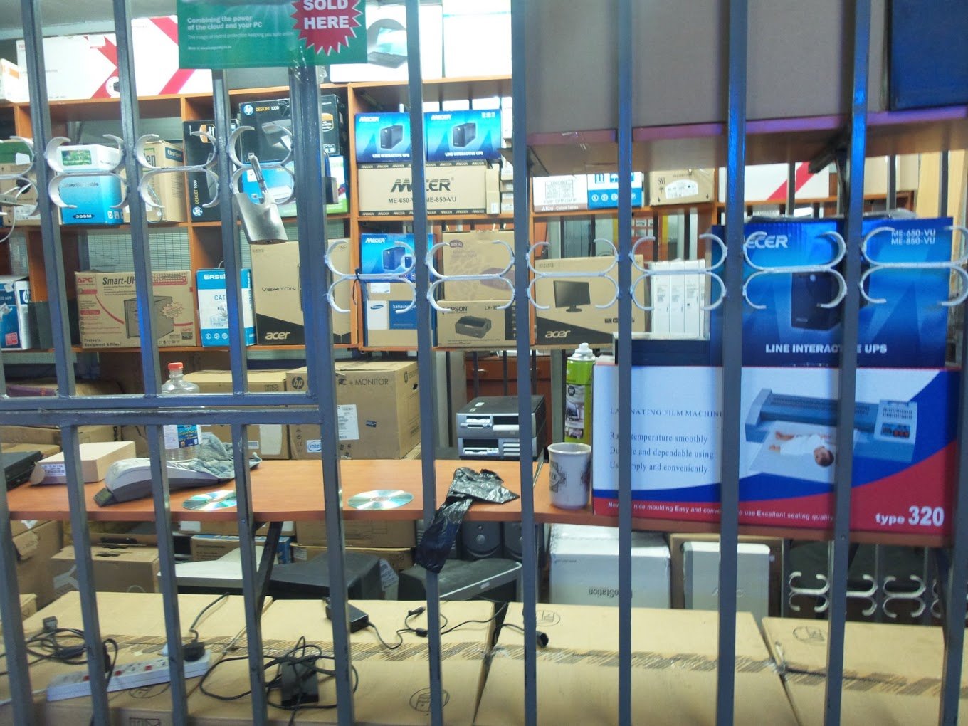 Computer Shop in Nairobi