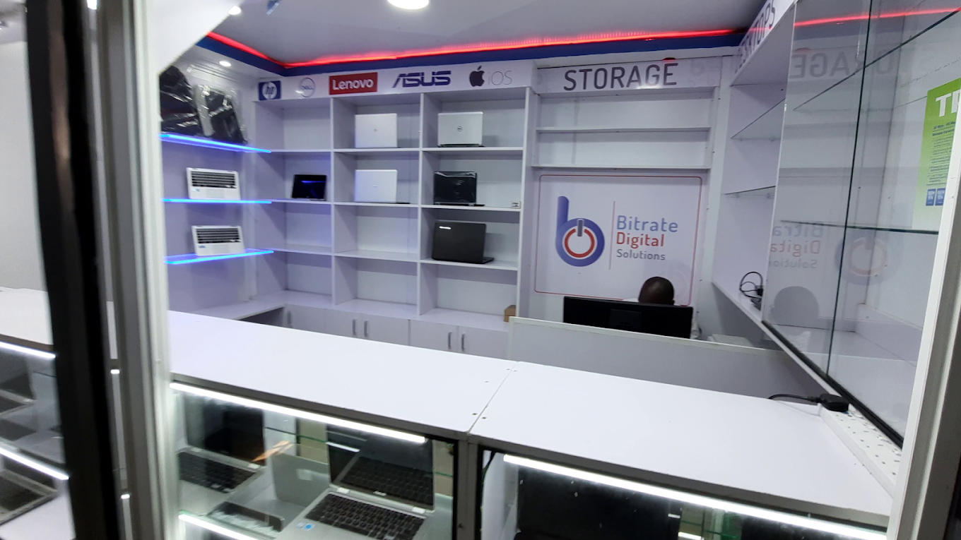 Computer Store on Tom Mboya Street, Nairobi