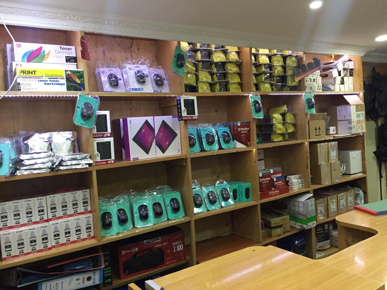 Computer Shop in Nairobi CBD