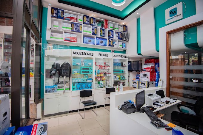 Laptop Shop in Nairobi CBD