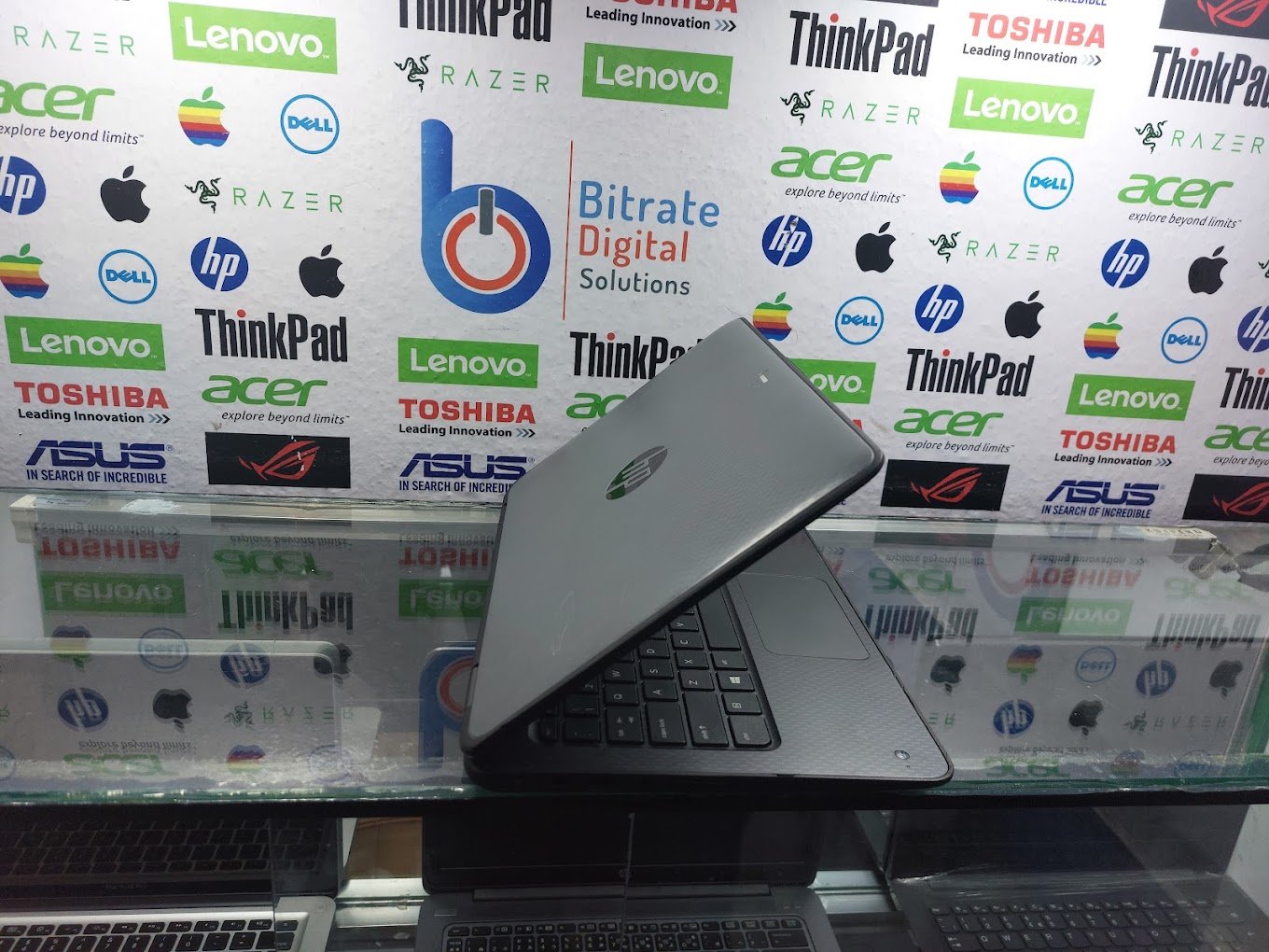 Computer Store on Tom Mboya Street, Nairobi