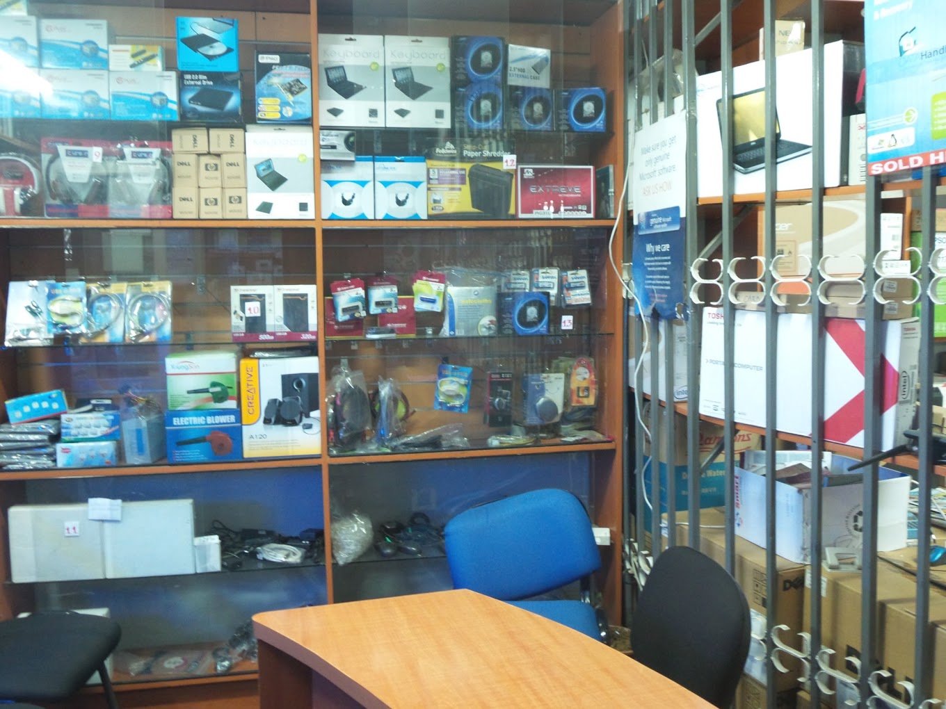 Computer Shop in Nairobi