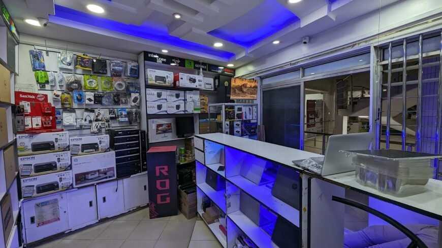 CCTV and Computer Shop in Nairobi