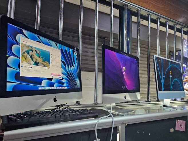 Computer Store on Tom Mboya Street, Nairobi