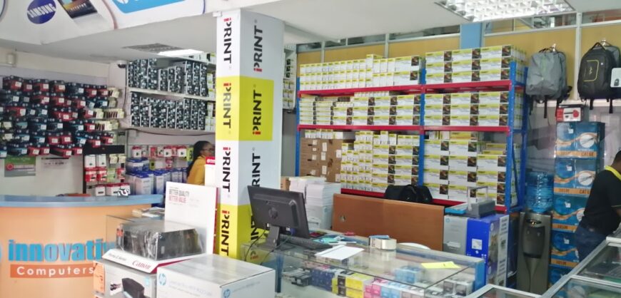 Computer Shop in Nairobi