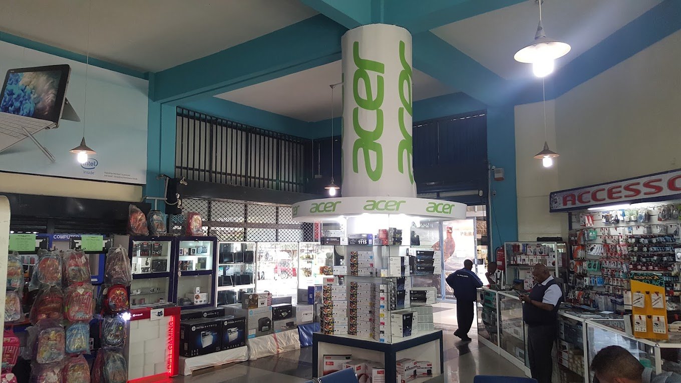 Computer store in Nairobi, Mombasa Road