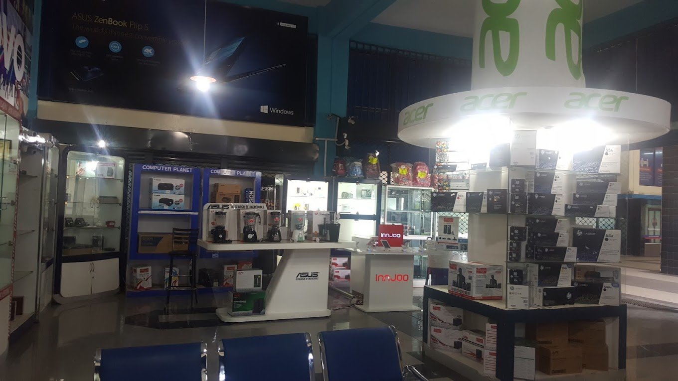 Computer store in Nairobi, Mombasa Road