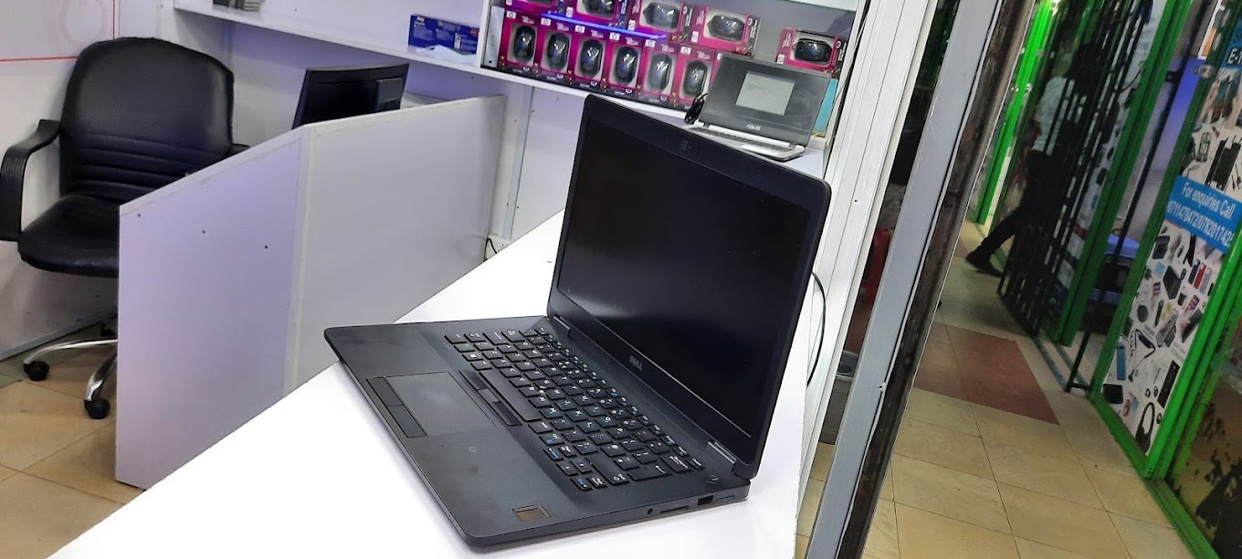 Computer Store on Tom Mboya Street, Nairobi