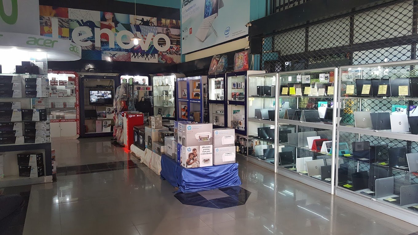 Computer store in Nairobi, Mombasa Road