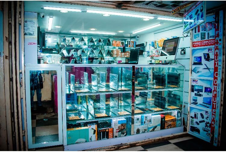Computer Shop in Nairobi CBD