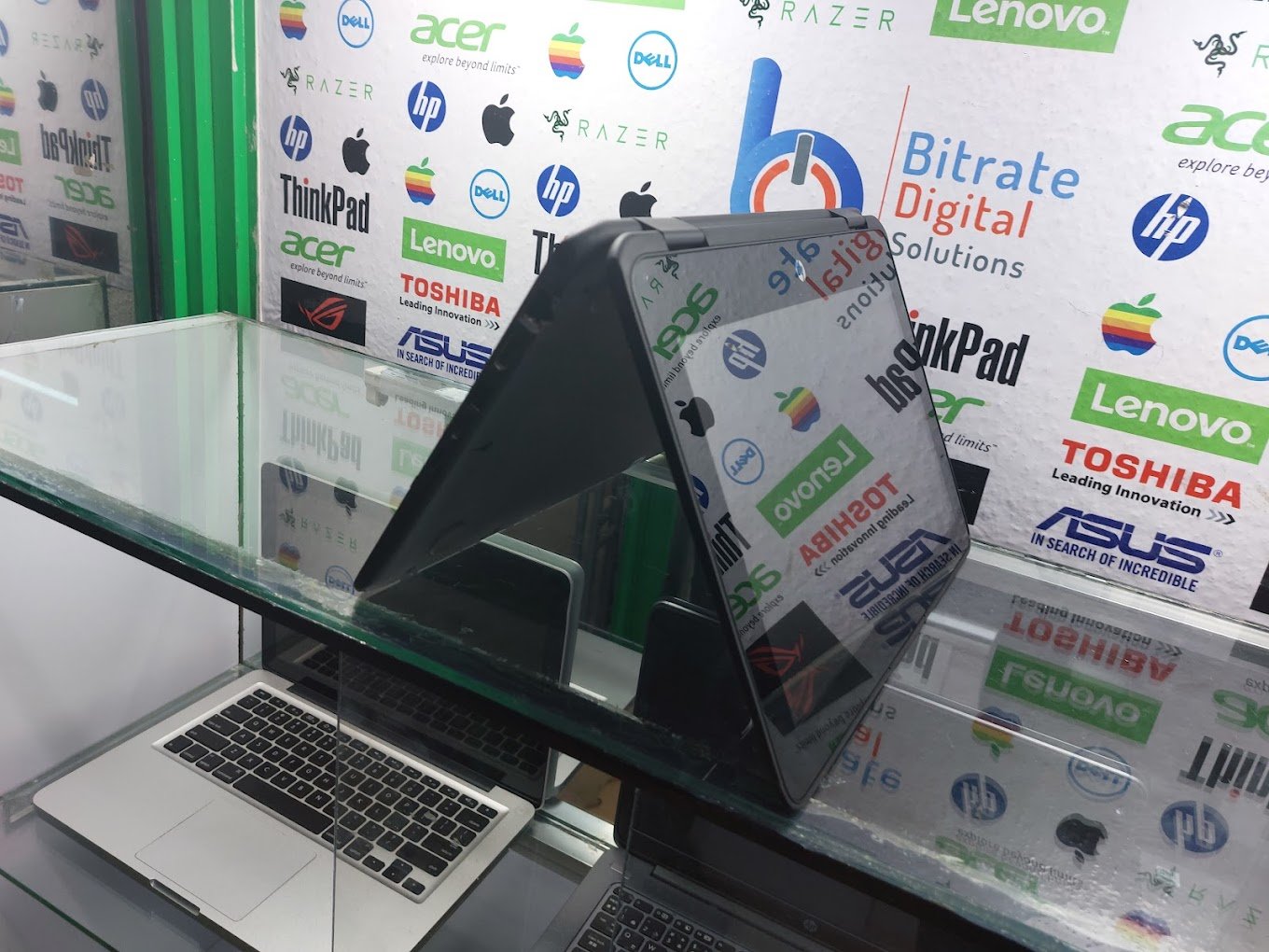 Computer Store on Tom Mboya Street, Nairobi