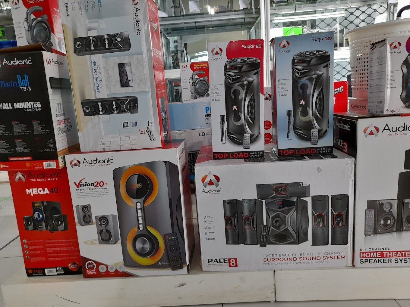 Computer store in Nairobi, Mombasa Road