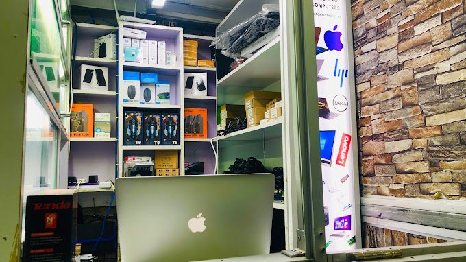 Computer Wholesale Shop in Nairobi, Moi Avenue