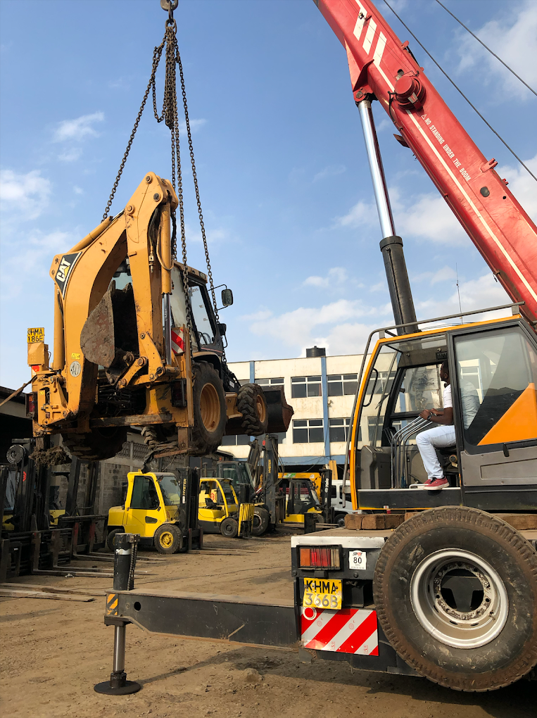 Construction Equipment Supplier in Nairobi – construction equipment for hire nairobi