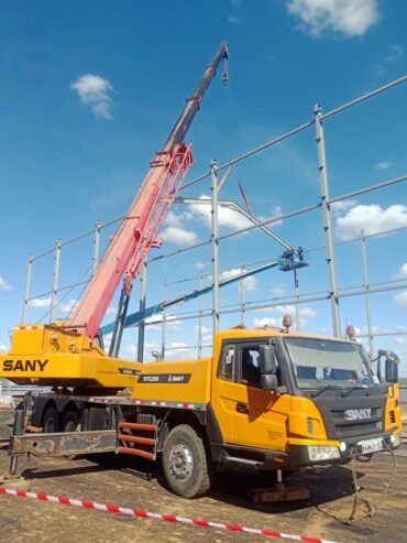 Construction Equipment Rentals in Nairobi