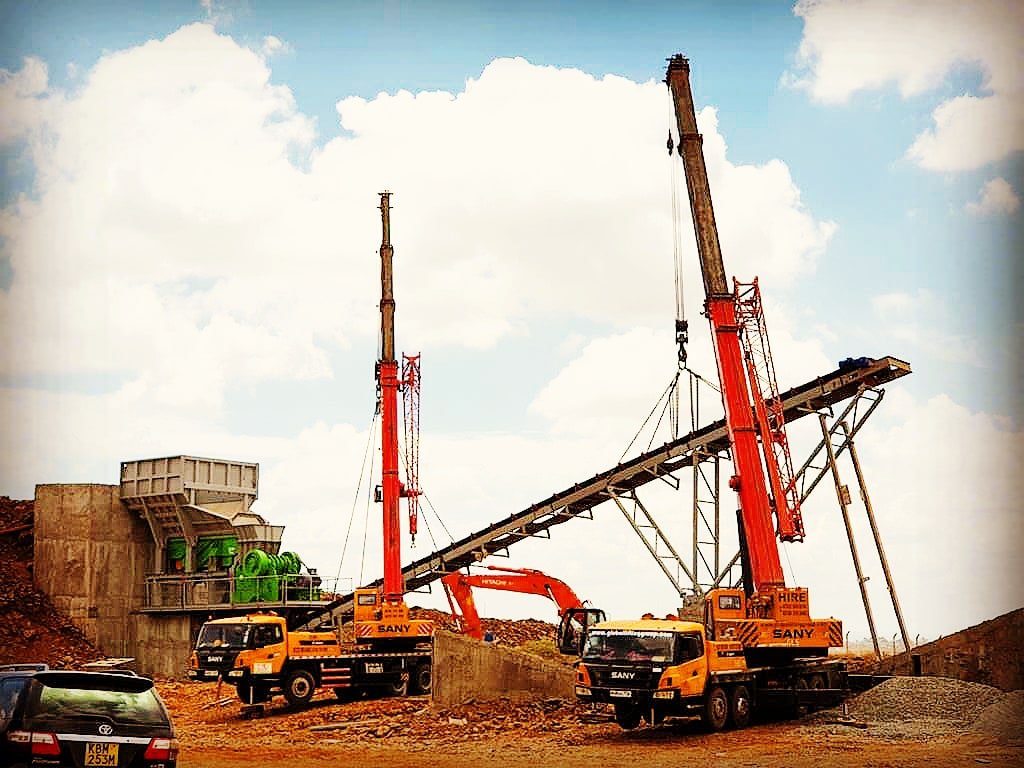 Construction Machine Rentals in Nairobi – construction equipment for hire nairobi