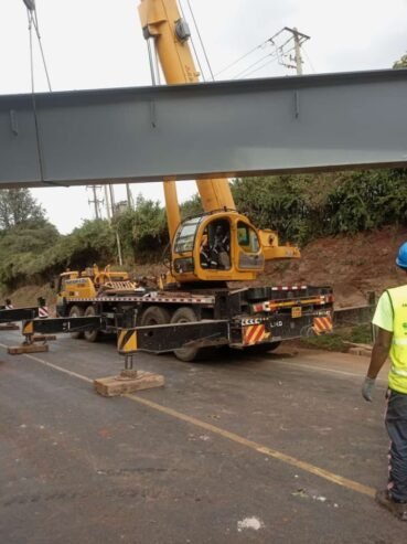 Cranes, Excavators, Graders, Low Loader, Forklift and Construction Equipment for Hire in Kenya