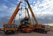 Cranes, Excavators, Graders, Low Loader, Forklift and Construction Equipment for Hire in Kenya