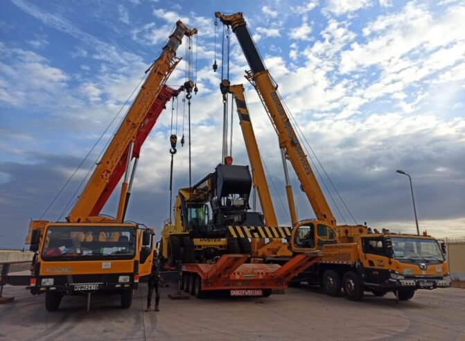 Cranes, Excavators, Graders, Low Loader, Forklift and Construction Equipment for Hire in Kenya