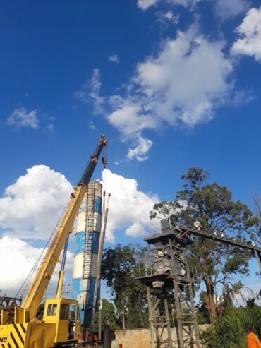 Cranes, Excavators, Graders, Low Loader, Forklift and Construction Equipment for Hire in Kenya