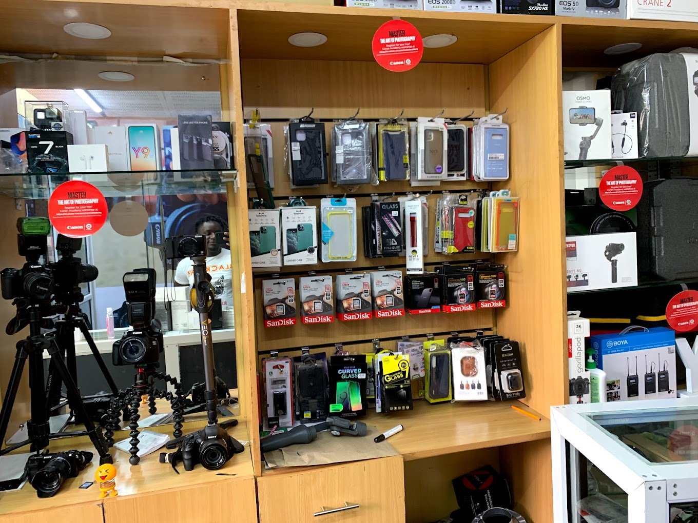 Apple Gadgets Shop in Nairobi CBD