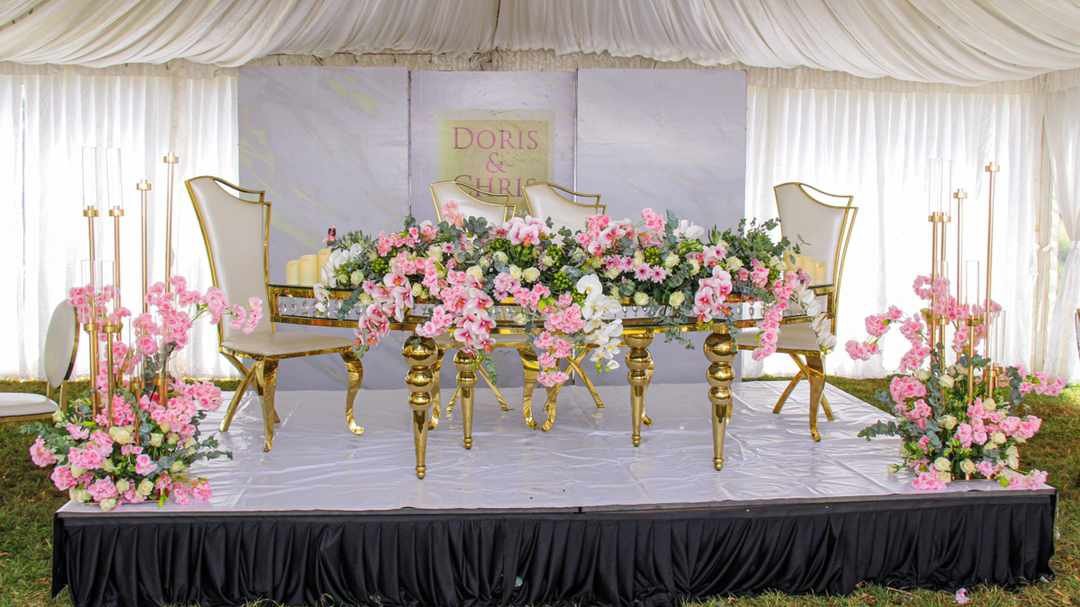 Event Management and Décor Services in Nairobi