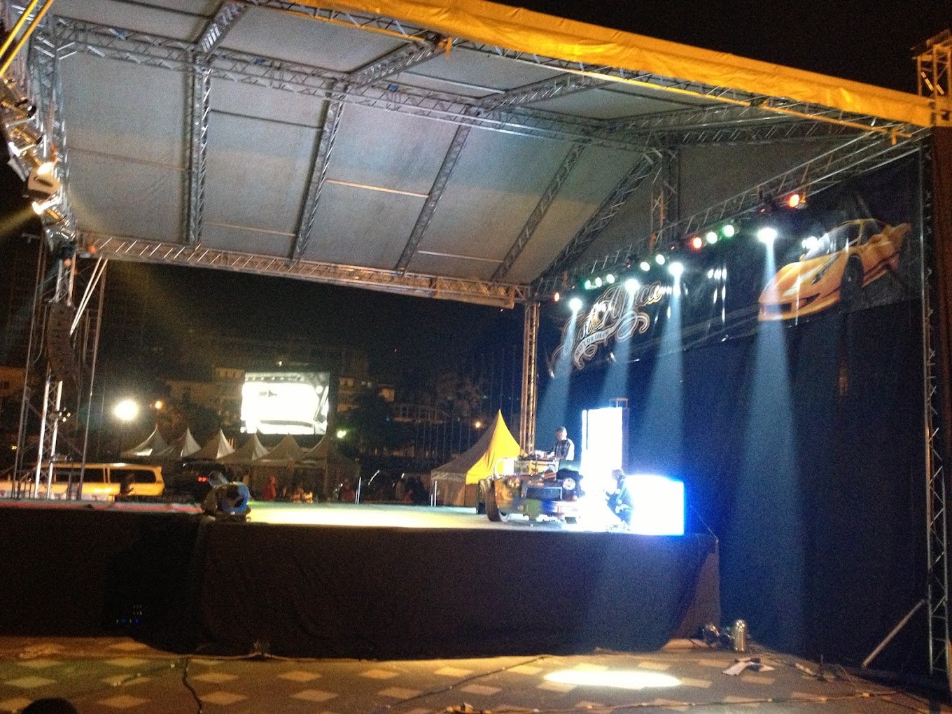 Events, Event Stage and Lighting Services in Nairobi