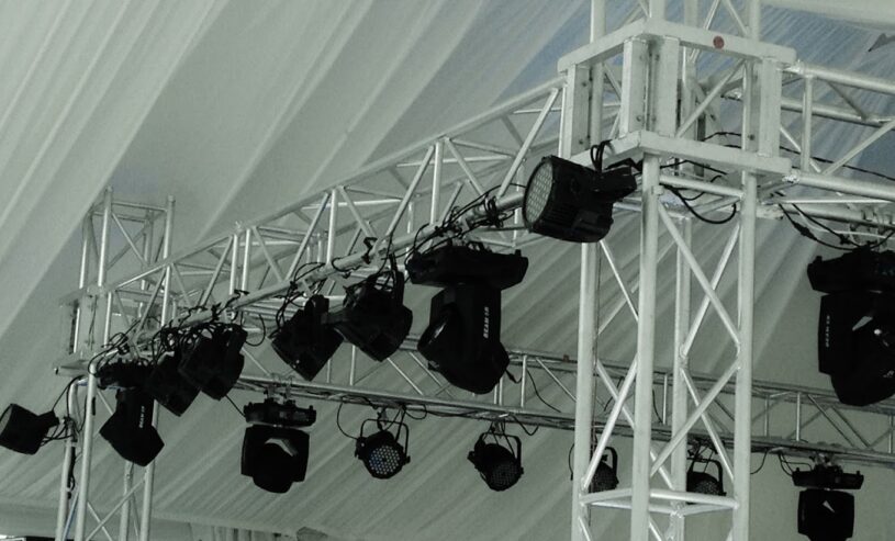 Events, Event Stage and Lighting Services in Nairobi