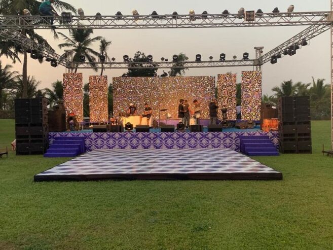 Events, Event Stage and Lighting Services in Nairobi