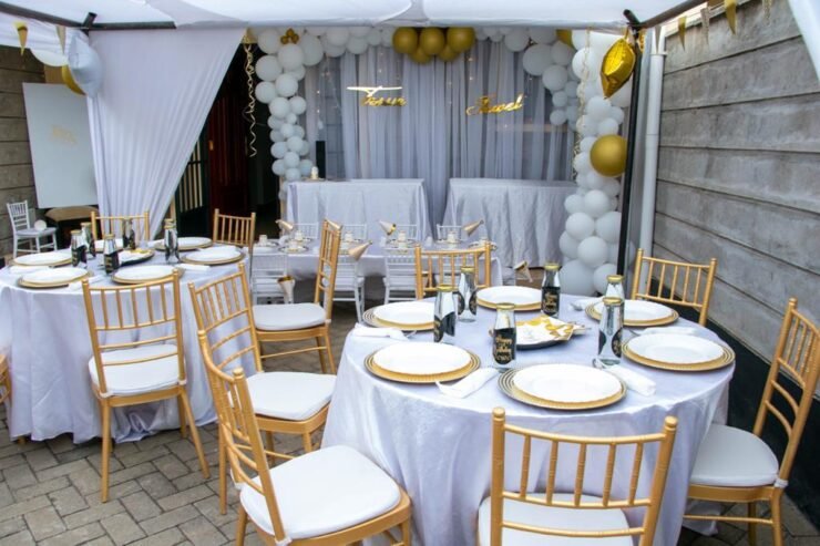 Event Planning and Décor in Nairobi West