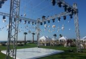 Events, Event Stage and Lighting Services in Nairobi