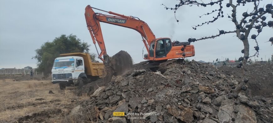 Excavators and Construction Equipment Hire in Nairobi