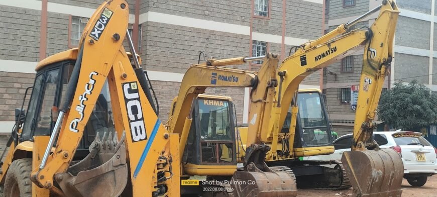 Excavators and Construction Equipment Hire in Nairobi