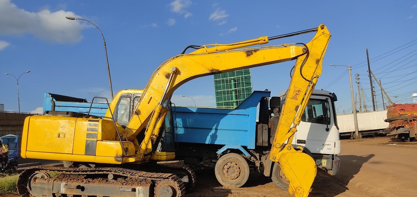 Excavators and Construction Equipment Hire in Nairobi – construction equipment for hire nairobi